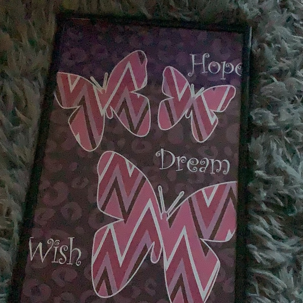 Girl wall art